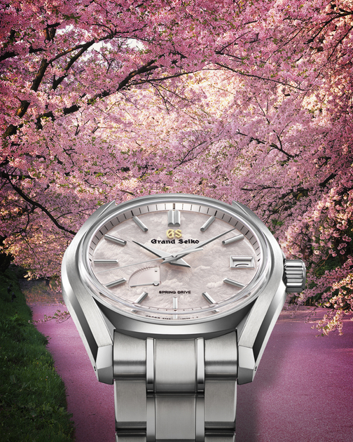 Grand seiko spring drive on sale prezzo