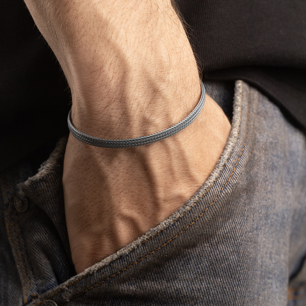 BRACCIALE CALZA PIATTA