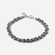 BRACCIALE INTRECCIO NODI PICCOLI