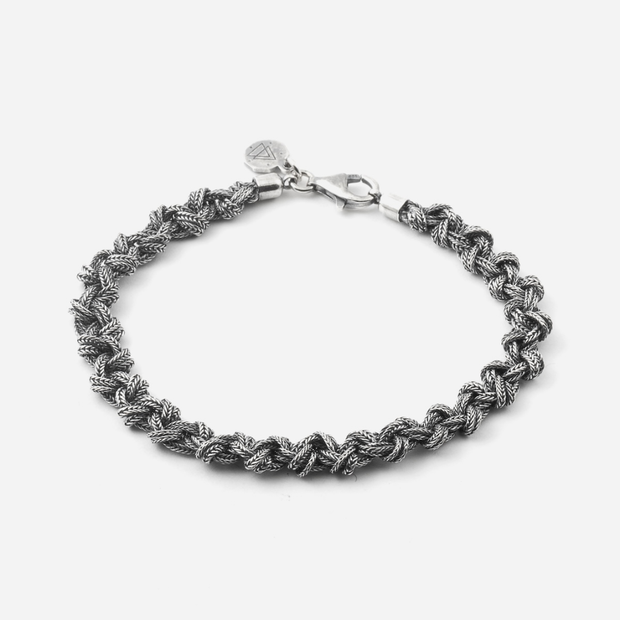 BRACCIALE INTRECCIO NODI PICCOLI