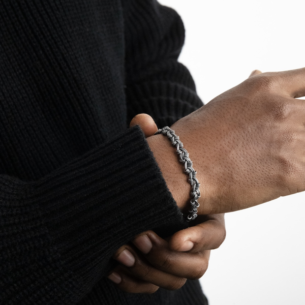 BRACCIALE INTRECCIO NODI PICCOLI