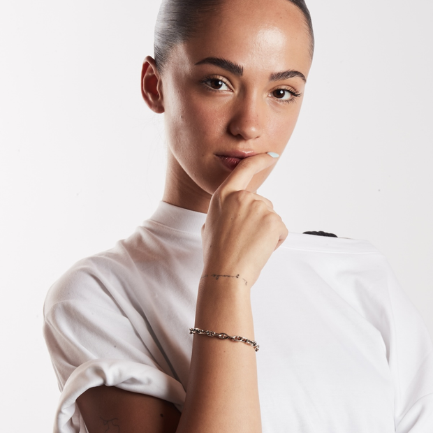 BRACCIALE CATENA TRAVERSINO