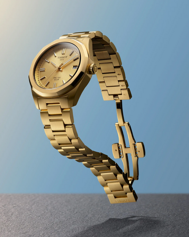 TISSOT PRC 100 SOLAR 34 MM