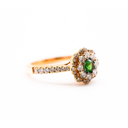 ANELLO TSAVORITE