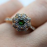 ANELLO TSAVORITE