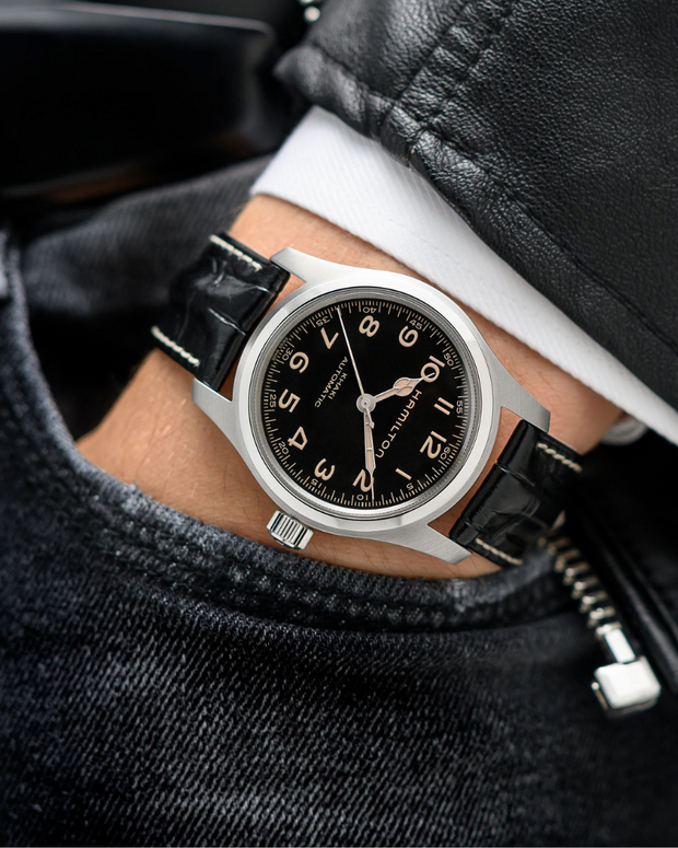 Khaki Field Murph con set bracciale