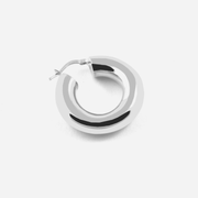 ORECCHINO A CERCHIO FILO TONDO 7MM