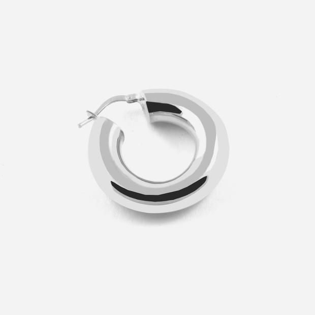 ORECCHINO A CERCHIO FILO TONDO 7MM