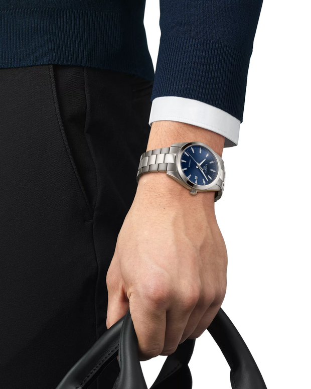 TISSOT GENTLEMAN TITANIUM T1274104404100