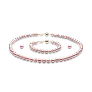 Essential Set Freshwater pearls - Pink