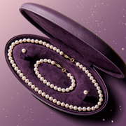 Essential Set freshwater pearls - white