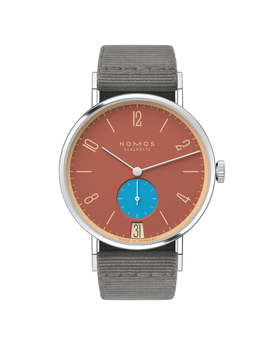 ZIEGELBLAU TANGENTE 38 DATARIO