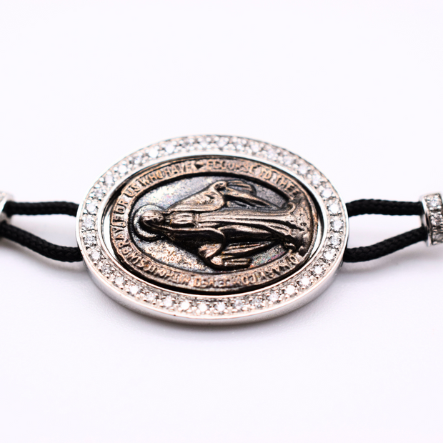 BRACCIALE PIPPO PEREZ PIASTRINA MADONNA
