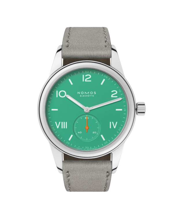 NOMOS CLUB CAMPUS ELECTRIC GREEN