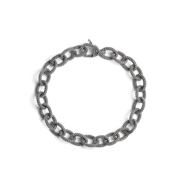 BRACCIALE CATENA PUNTINATA