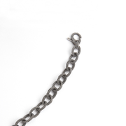 BRACCIALE CATENA PUNTINATA