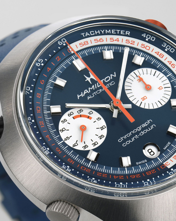 HAMILTON AMERICAN CLASSIC CHRONO-MATIC 50 EDIZIONE LIMITATA di 150 esemplari