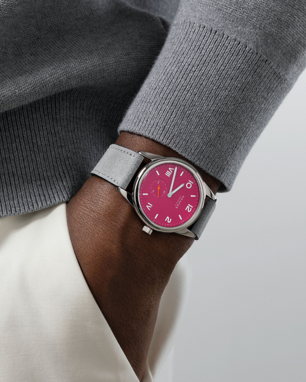 NOMOS CLUB CAMPUS 38 DEEP PINK 728