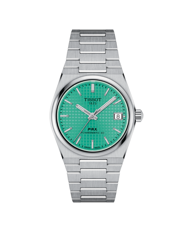 TISSOT PRX POWERMATIC 80 35MM Verde