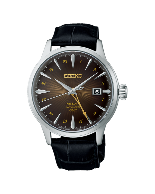 SEIKO PRESAGE SSK039 COCKTAIL GMT