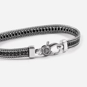 BRACCIALE TENNIS BLACK FOXTAIL