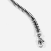 BRACCIALE TENNIS BLACK FOXTAIL