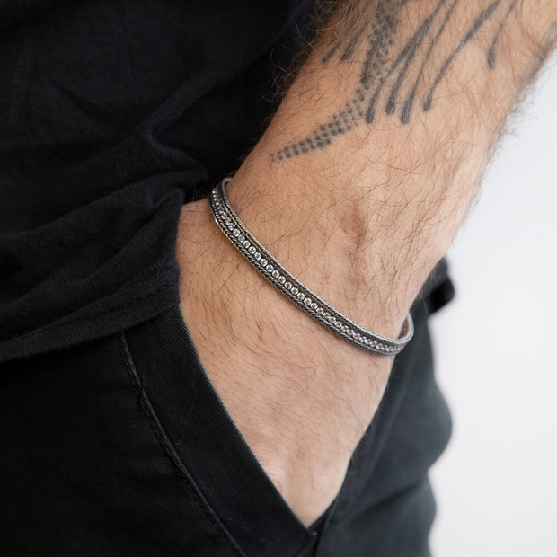 BRACCIALE TENNIS WHITE FOXTAIL CON BRILLANTI