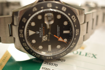 rolex explorer II