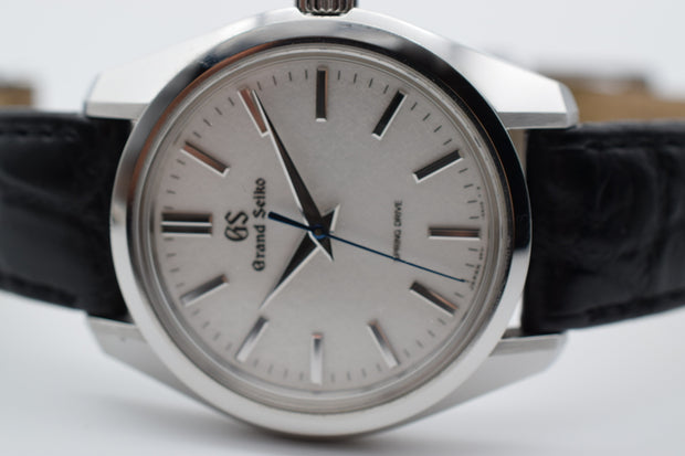 grand seiko spring drive manuale