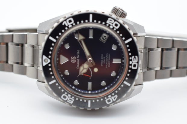 grand seiko diver's 600