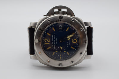 panerai submersible bomba