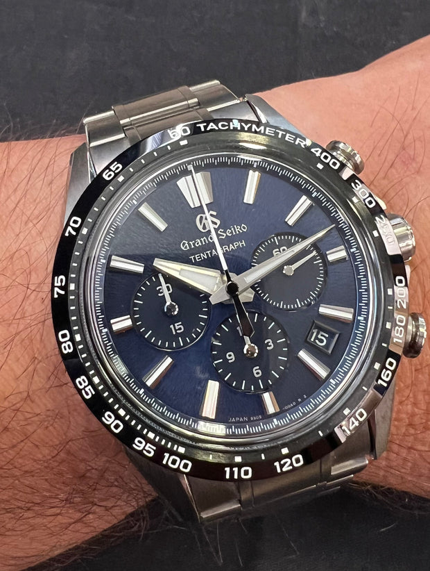 grand seiko TENTAGRAPH