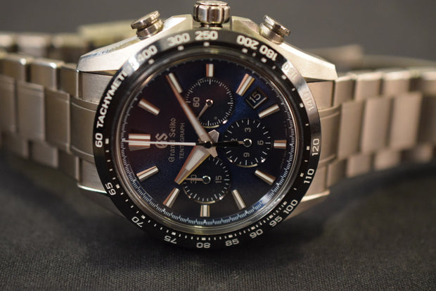 grand seiko TENTAGRAPH