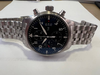 iwc pilot chronograph