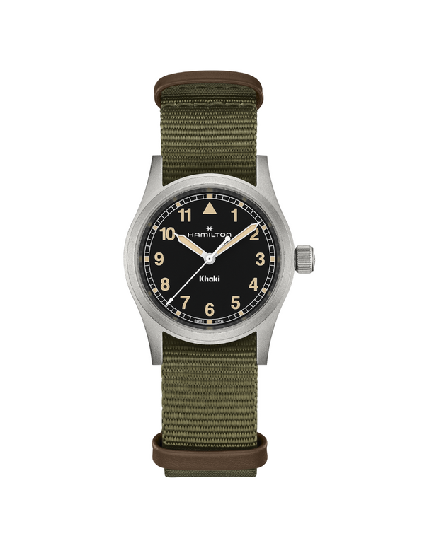 KHAKI FIELD QUARTZ 33 MM