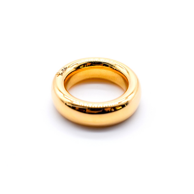ANELLO POMELLATO ORO GIALLO
